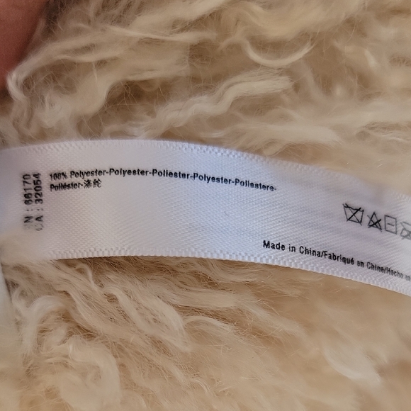 By Anthropologie Faux Fur Collar - Picture 9 of 9